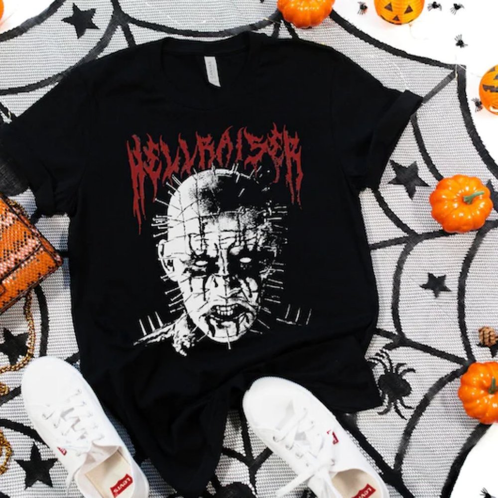 HELLRAISER Pinhead Halloween Shirt